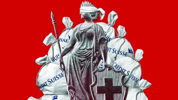 Credit Suisse: Văn hóa làm liều và tư bản thân hữu