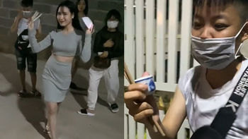 Rủ bạn qua nhà nhậu nhưng lười rửa chén, cô gái nghĩ ra cách bá đạo