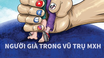 Người già trong vũ trụ mạng xã hội