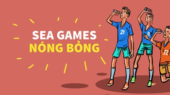 SEA Games nóng bỏng: Cooling break thôi nào!