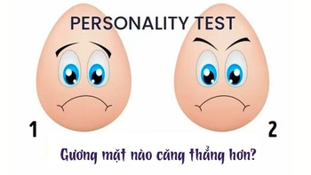 Quiz: Gương mặt nào căng thẳng hơn?