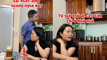 Ông chồng bị 'nóc nhà' dọa cắt cơm vì tan làm trốn đi đánh bida