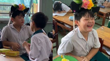 Nam sinh cosplay Nhàn Quý Phi giống từ ngoại hình đến phong thái