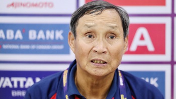 HLV Mai Đức Chung: Vào chung kết cũng không chủ quan