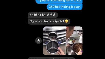 Ảnh vui 14-5: Cô gái 'lật mặt' khi biết sự thật về chiếc bát ô tô