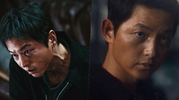 Song Joong Ki xấu trai đến hú hồn trong phim chiếu tại Cannes 2023