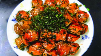 Những thức ăn đồng quê mùa hè thương nhớ…