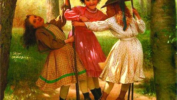 Chiếc đu - Câu chuyện lạ lùng của một thứ đồ chơi