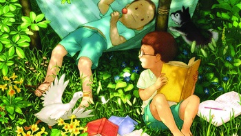 Thư cho con trai về mùa hè bất tận