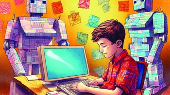 Kết thúc "học kỳ AI" đầu tiên: Máy thắng, người thua