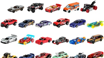Xe đồ chơi chấp mọi chuyển dời