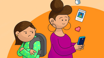 Đời cha "share mạnh", đời con khóc thét