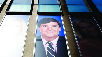 Tucker Carlson và cuộc chiến Ukraine