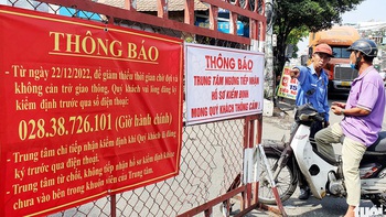 Dám làm, dám chịu: Nhìn từ y tế và đăng kiểm