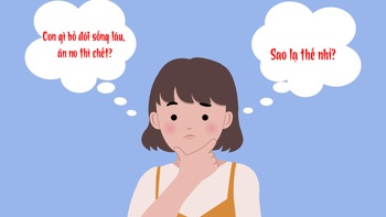 Câu đố hack não: Con gì bỏ đói sống lâu, ăn no thì chết?