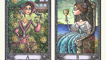 Lá bài Tarot nhìn thấu vận đào hoa của bạn