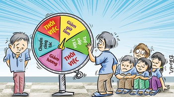 Quay số thời... thất nghiệp