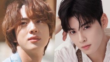 Jin BTS 'vượt mặt' Cha Eun Woo trở thành hình mẫu nam thần chuẩn Hàn Quốc