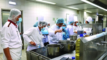 Bữa ăn Việt trên các chuyến bay