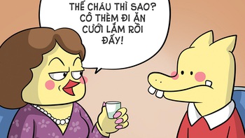 Cô thèm đi ăn cưới lắm rồi đó!