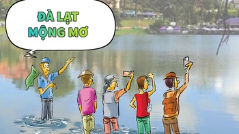 Đà Lạt mộng mơ rồi cũng đến... nước này
