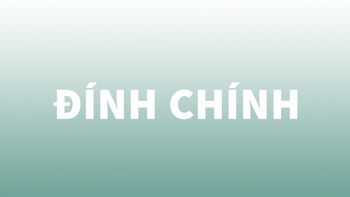 Đính chính