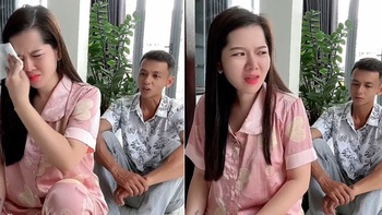Vợ khóc nức nở vì mình sai nhưng chồng không chịu xin lỗi