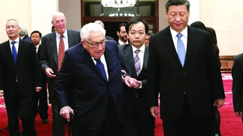 Kissinger và Trung Quốc: 52 năm chân tình