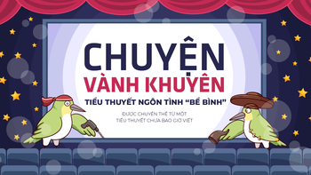 Truyện ngôn tình về hai chú chim vành khuyên