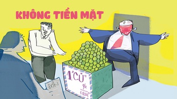 Quan tham trong thời đại không tiền mặt
