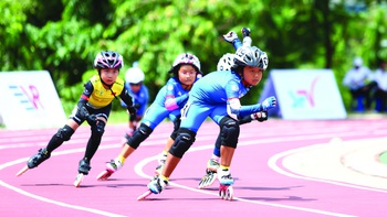 Trượt patin: Không chỉ trên đường phố