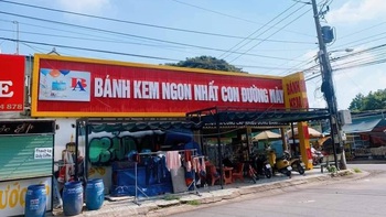 Ảnh vui 7-7: Đang tính mở tiệm bánh kem, thì nên suy nghĩ lại!
