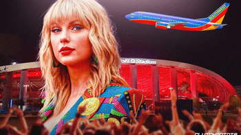 Fan Taylor Swift thuê trực thăng 'ngó' concert từ trên cao