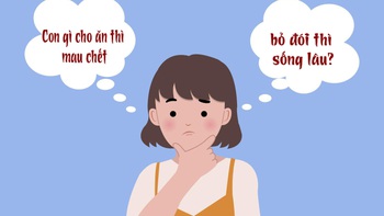Câu đố hack não: Con gì cho ăn thì mau chết, bỏ đói thì sống lâu?