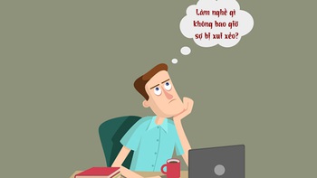 Câu đố hack não: Làm nghề gì không bao giờ sợ bị xui xẻo?