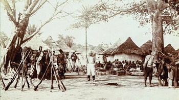 Niger và Trái tim bóng tối