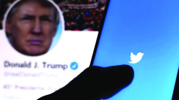Trump trở lại Twitter: Có mợ chợ lại đông