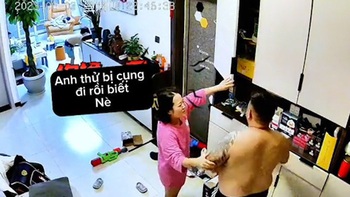 Chồng làm hỏng tủ bếp vì nịnh vợ