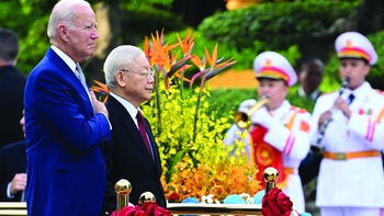 Vòng cung nâng cấp quan hệ Việt - Mỹ: Cuộc chơi lớn
