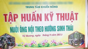Ảnh vui 19-9: Tập huấn 'nuôi ông nội' theo hướng sinh thái