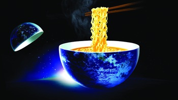Ai rồi cũng phải mì gói thôi