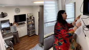 Con trai mách mẹ khi phát hiện bố giấu quỹ đen