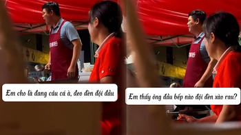 Màn trách vợ không thể hài hước hơn của chủ quán ẩm thực
