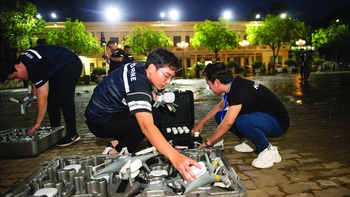 Hậu trường biểu diễn drone tại Việt Nam