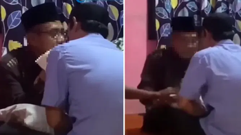 Chú rể bỏ trốn, bố chồng 'chịu trách nhiệm' cưới cô dâu