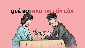 Quẻ bói hao tài tốn của