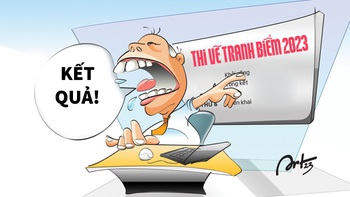 Kết quả cuộc thi Vẽ tranh biếm 2023