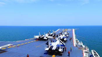 Tham vọng tàu sân bay của Trung Quốc
