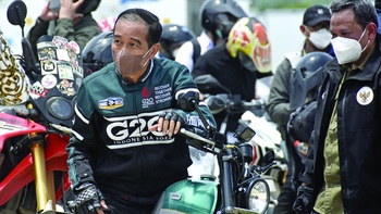 Di sản lớn của ông Widodo