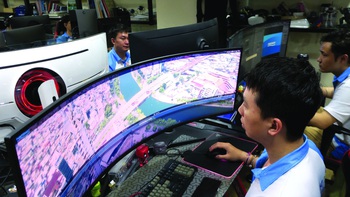 "Siêu âm" công trình giao thông để lập hồ sơ số